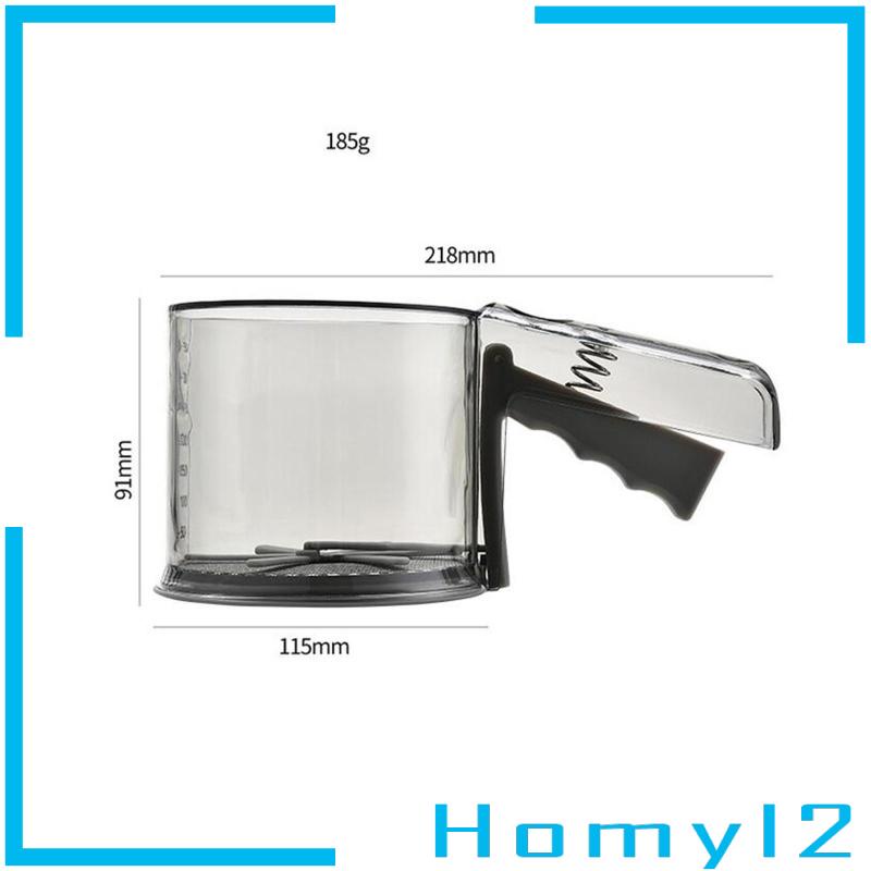 [HOMYL2] Flour Sifter Sieve Saringan Baking Serbaguna Untuk Baking Tepung Kue