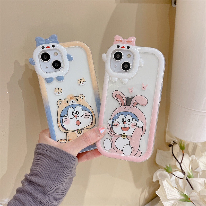 Casing ponsel untuk Redmi Note 10 11 Pro 10t 11s  11 SE 10 Pro Max 11 Pro+ Xiaomi Poco M3 Pro Doraem