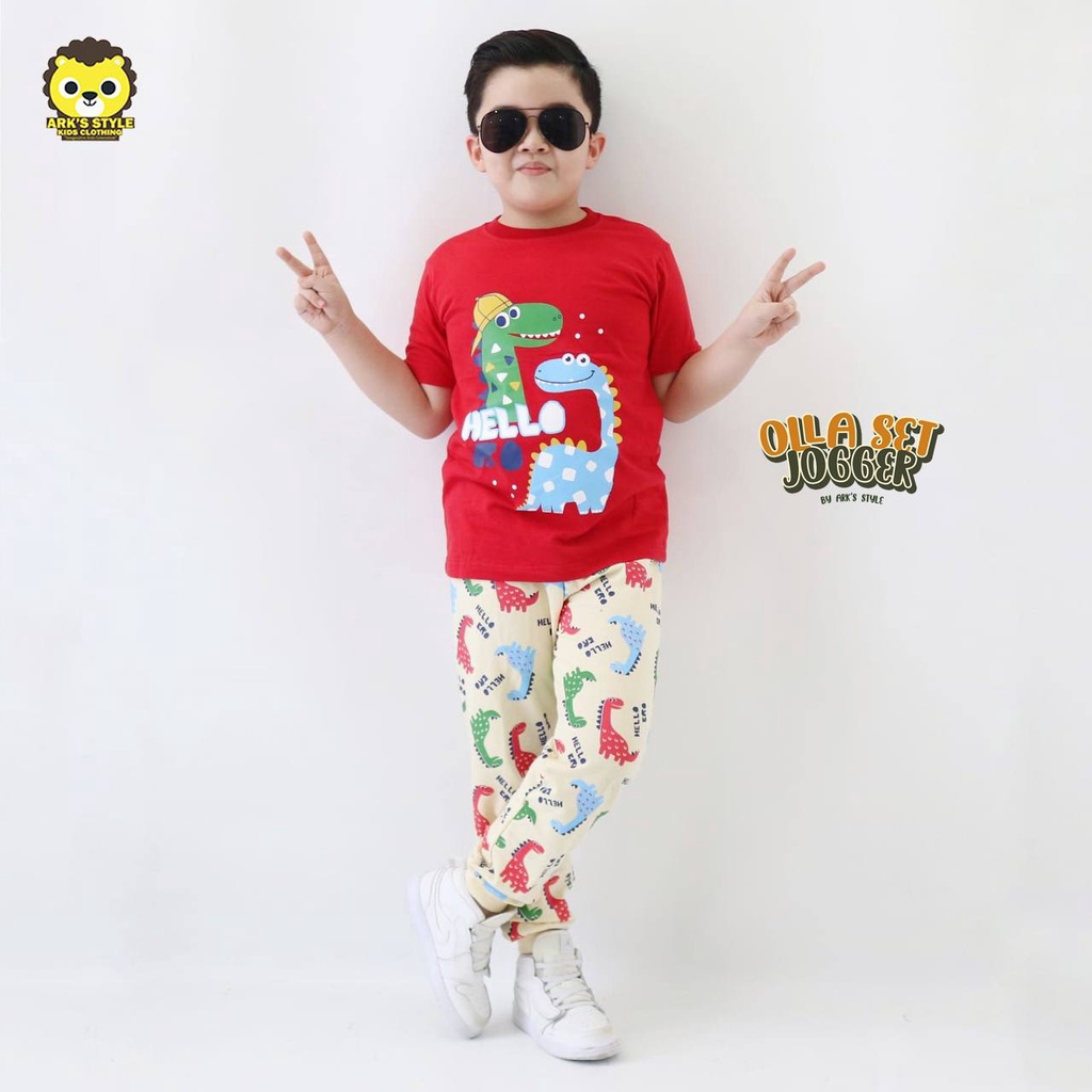 OLLA SET JOGGER BY ARKs STYLE