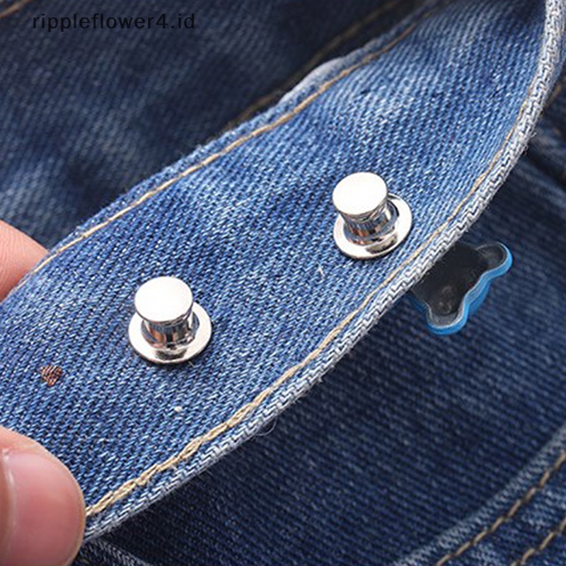 {rippleflower4.id} 1pasang Bear Tighten Waist Button Pin Adjustable Waist Buckle Pengencang Pinggang~