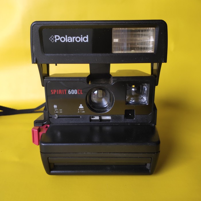 Kamera Polaroid Spirit 600CL 1988