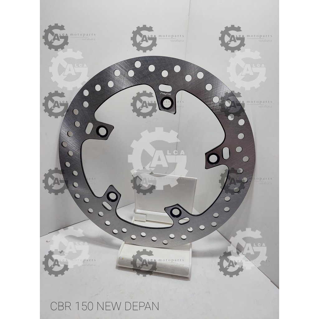 PIRINGAN CAKRAM A  CBR 150 R NEW DEPAN K45R + CBR 150 R  LAMA BELAKANG K15 K45