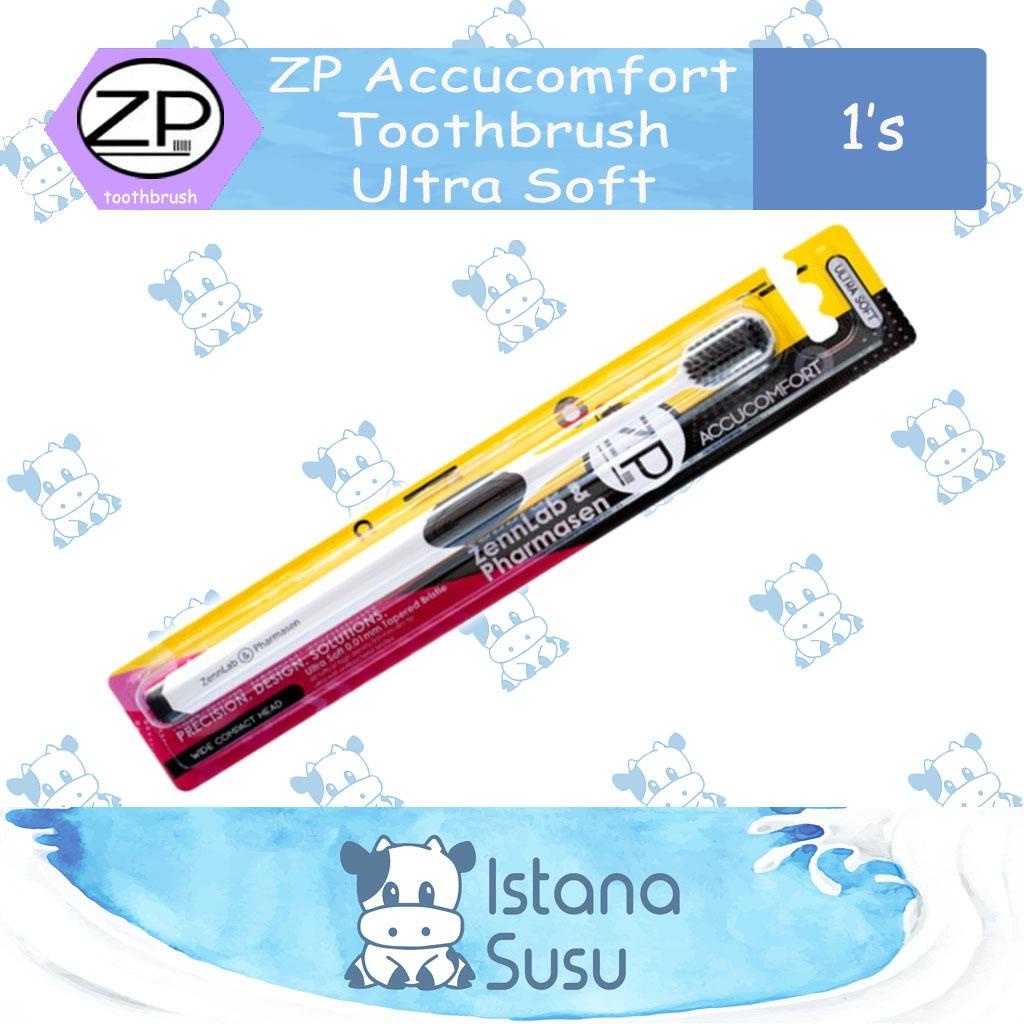 ZP Accucomfort Toothbrus/Sikat Gigi Ultra Soft