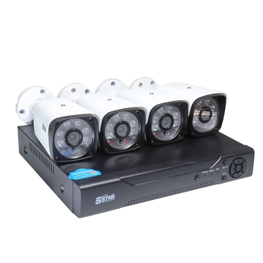 5STAR CT100 CCTV CAMERA 4 IN 1 CT 100 5 STAR