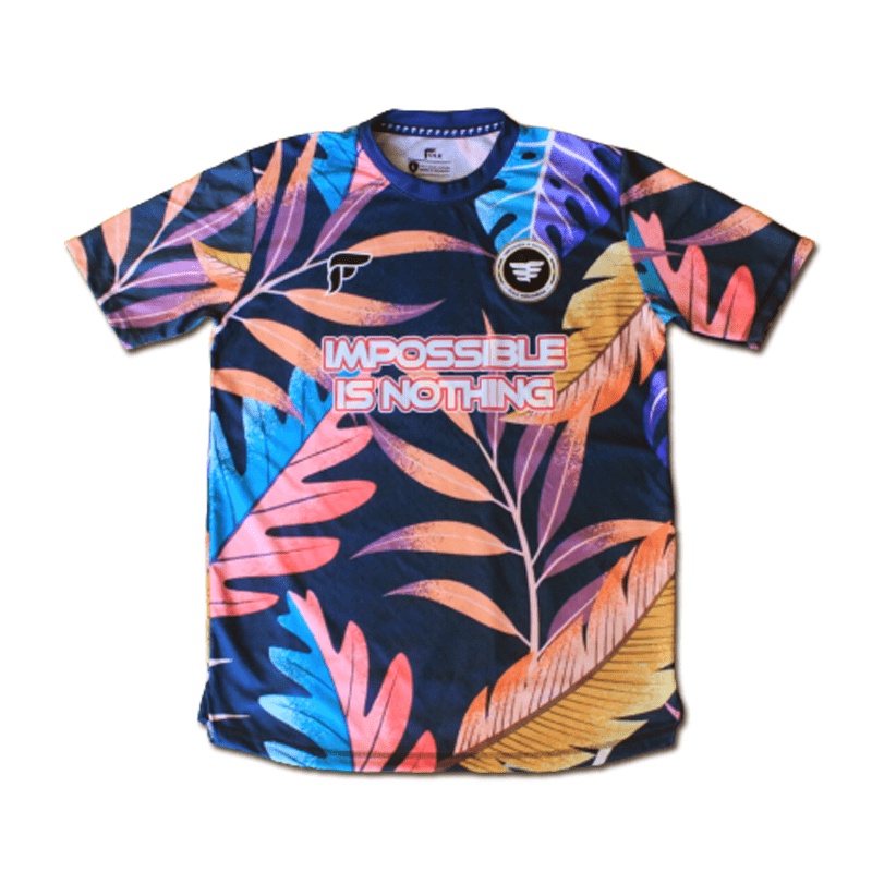 Jersey Daun Surgawi Folk Sport Apparel