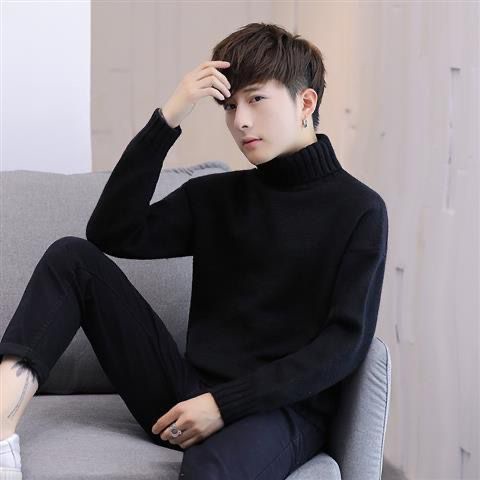 IMPORT ALVIN WINTER MAN TURTLENECK KNIT TOP KOREAN STYLE BAJU OPPA KOREA RAJUT LEHER TINGGI MUSIM DINGIN PRIA