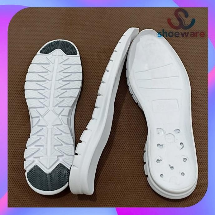 outsole sepatu outsol running ringan triline wave sol