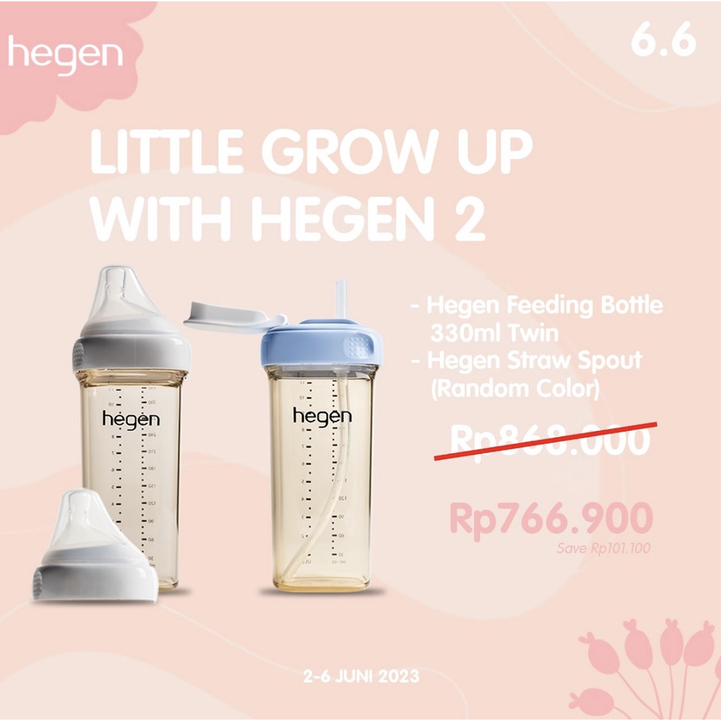 Hegen - Little Grow Up With Hegen 2