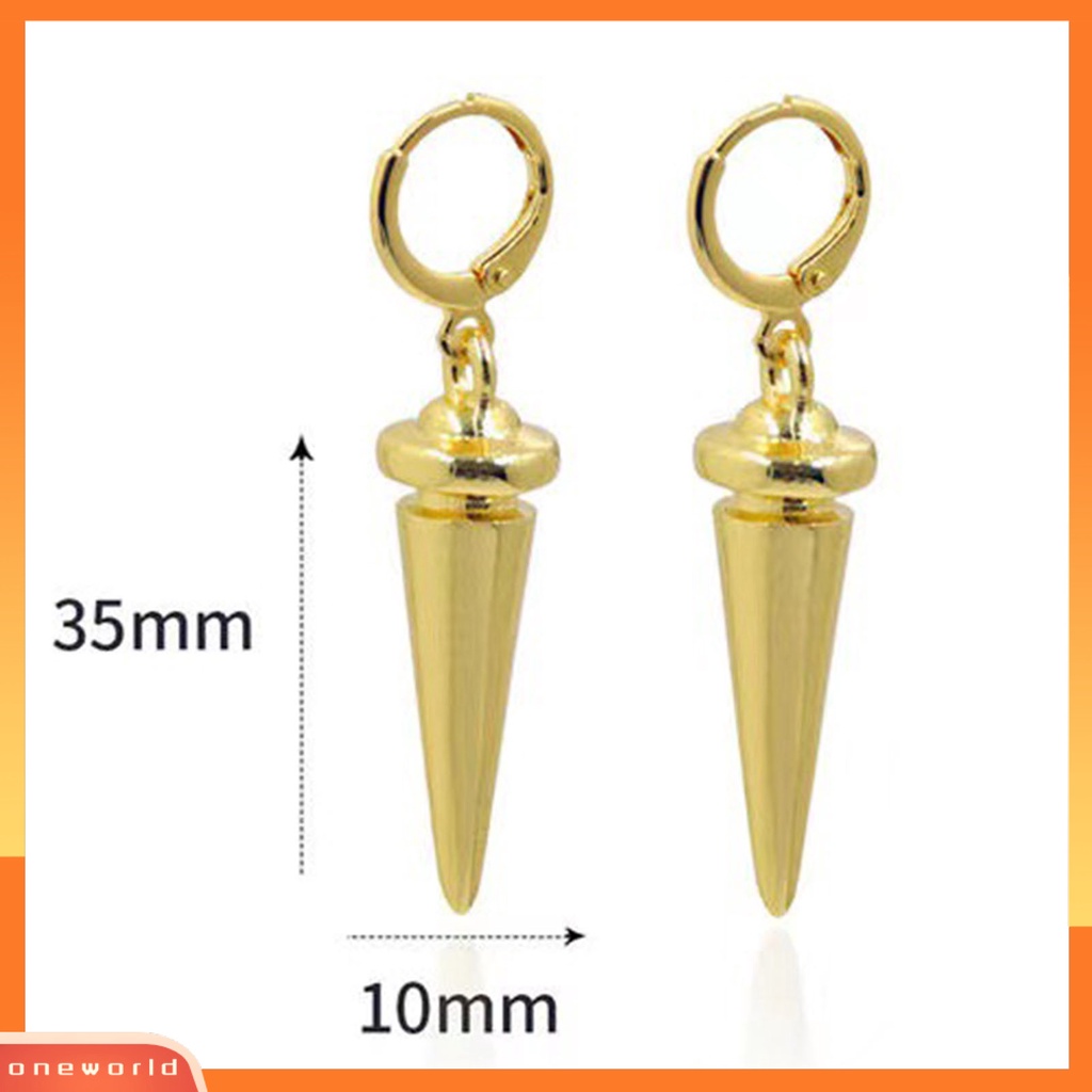 [WOD] 1pasang Anting Anime Meruncing SPY Keluarga Yor Forger Cosplay Perhiasan Electroplating Kartun Wanita Gadis Hadiah