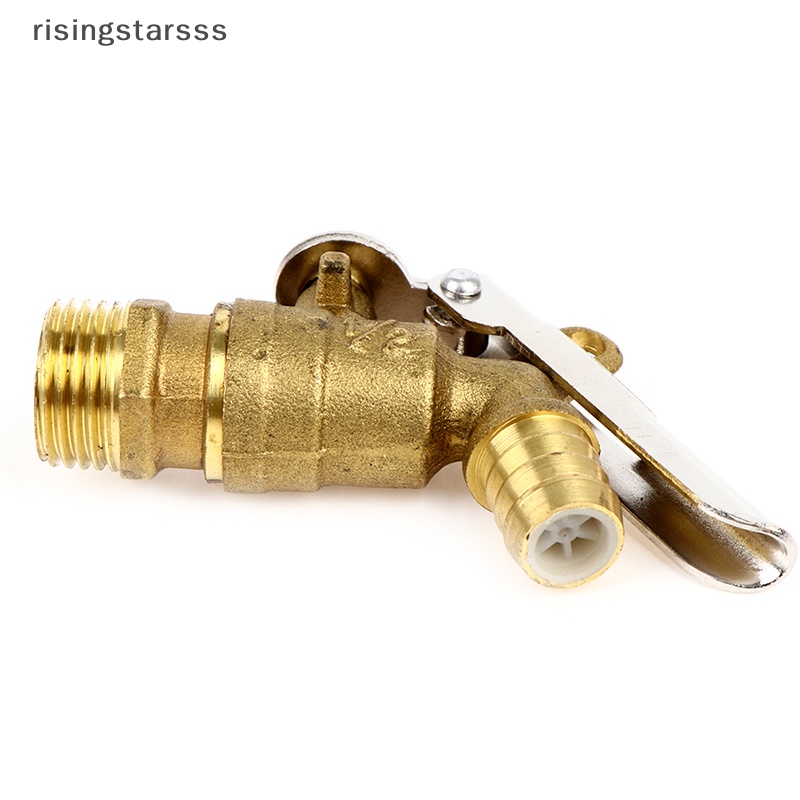 Rsid Span-Terbaru1/2&quot; Keran Air Outdoor Taman Kuningan Tempat Umum Dapat Dikunci Keran Air Jelly