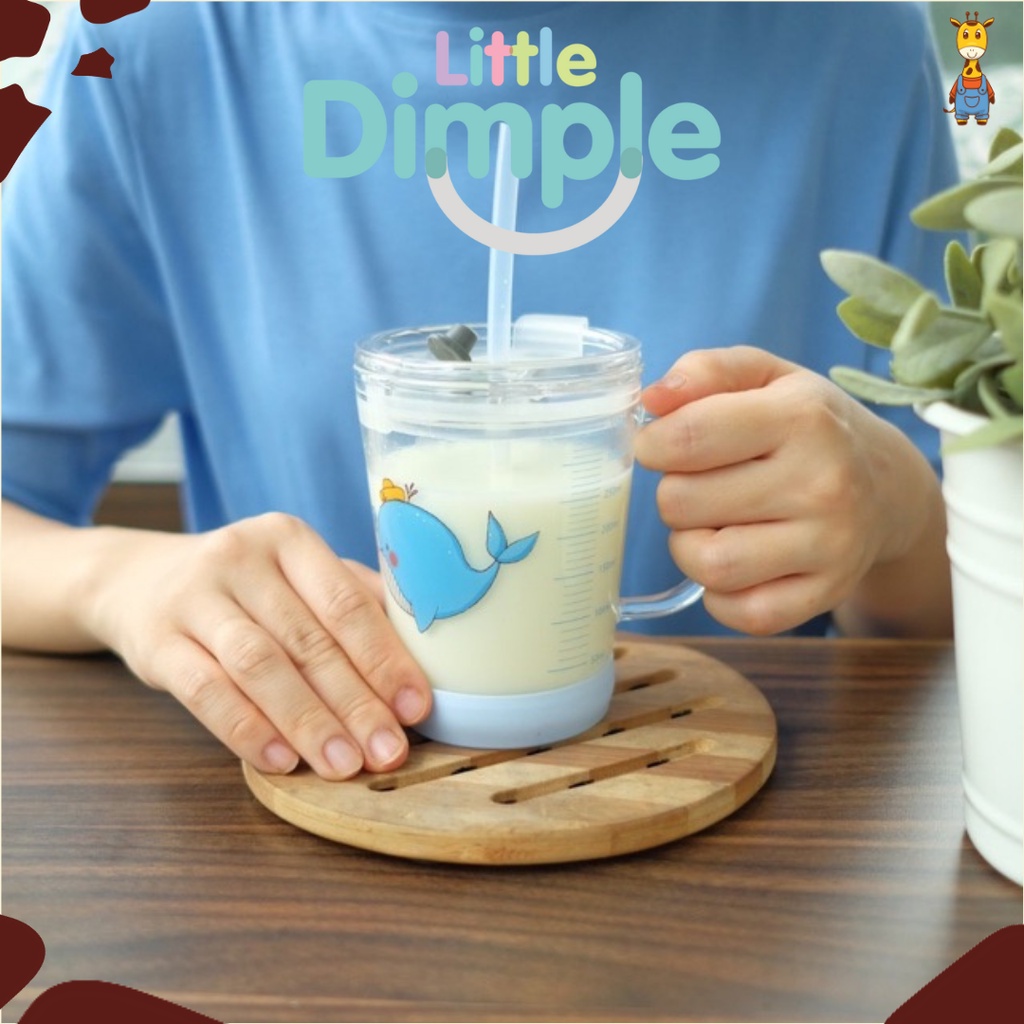 Little Dimple 300ml Toddler Trainer Cup TTC830 - Gelas Bayi