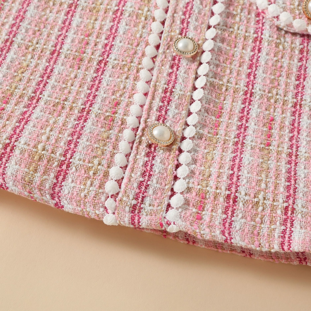 CHUBBI 50 Dress Anak Perempuan Mini Tweed Wolley