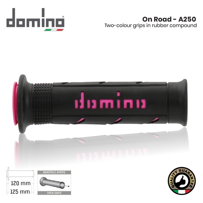 Handgrip Domino Universal  Italy Soft - Hitam Kuning