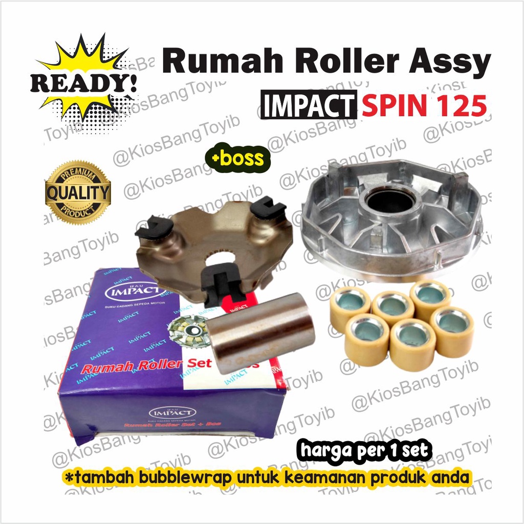 Rumah Roller Assy Set Bosh Suzuki SPIN 125  (Impact)