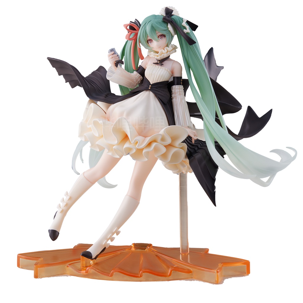 Hatsune Miku Virtual Artis Singer Masterpiece Latidos Figure Gadis Lucu Model Berdiri Rumah Ornamen Figure