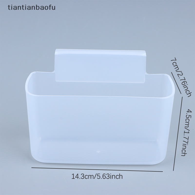 [tiantianbaofu] Kotak Penyimpanan Kulkas Kontainer Makanan Fridge Freezer Shelf Holder Organiser Butik