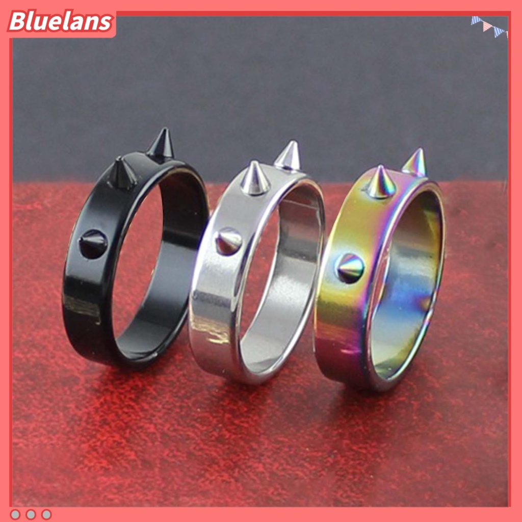 [BLS] Cincin Portable Mudah Cocok Dengan Stainless Steel Hias Cincin Jari Indah Untuk Harian