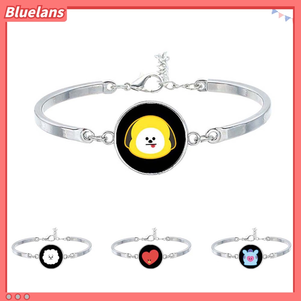[BLS] Gelang Desain Kartun Indah Bahan Alloy Fashion Unisex Bracelets Untuk Hadiah