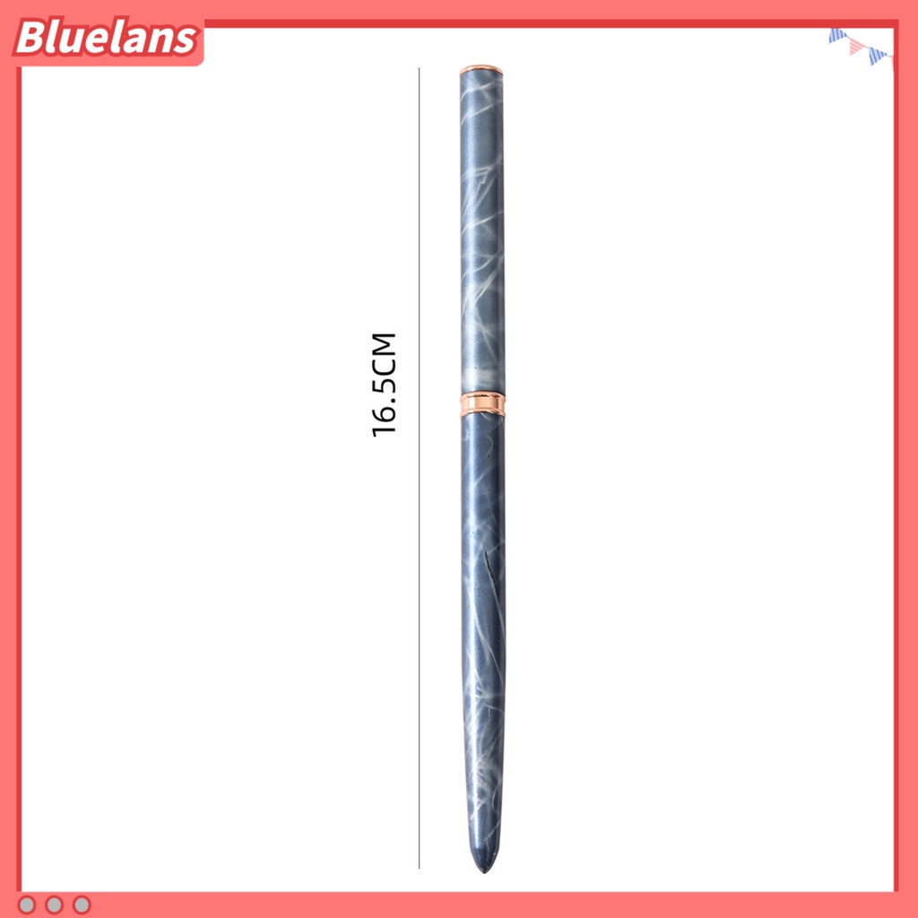 [BLM] Nail Pen Nice-looking Mudah Disimpan Metal Nail Art Drawing Liner Hadiah Gadis