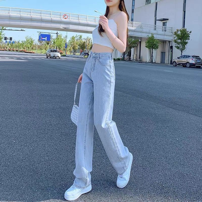 Kulot Wanita | Highwaist kulot Jeans Loose