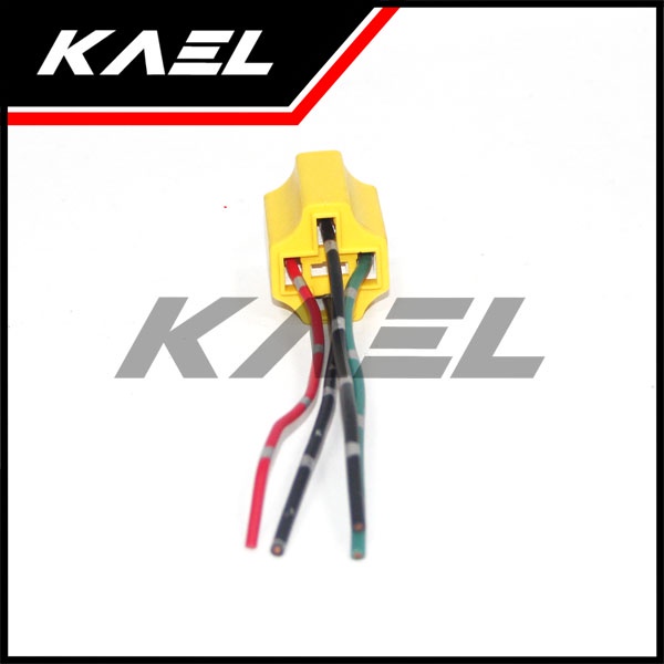 Socket Relay Klakson Lampu Alarm Universal Semua Jenis Motor Soket 4 Kaki Kabel Keramik Ceramic Relay Riley Rilei