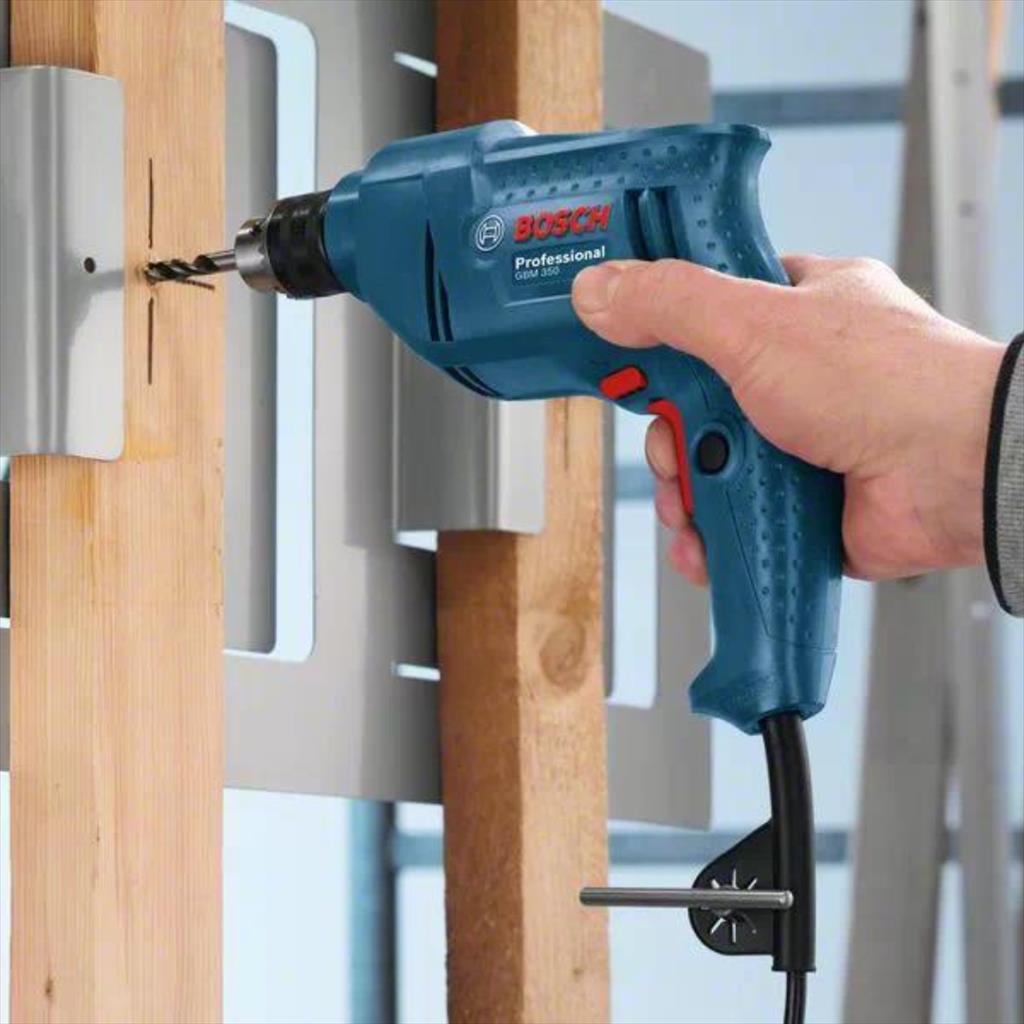 BOSCH MESIN BOR LISTRIK - DRILL GBM 350 ( Unit Only )