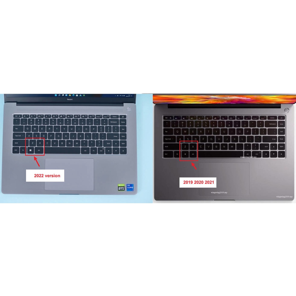 Silikon Penutup Keyboard laptop Pelindung Kulit Untuk XiaoMi Mi RedmiBook Pro 16 15 2022 2021 i5 i7 RedMi Book15 Pro 15.6 inch