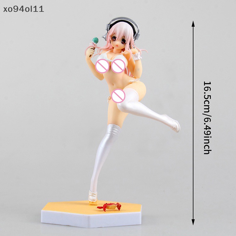 Xo Gadis Anime Seksi Figure Sonico Beach Queens Figure Ecchi Figure Waiifu Action Figure Hentai Figure Swimsuit Hiasan Dekorasi OL