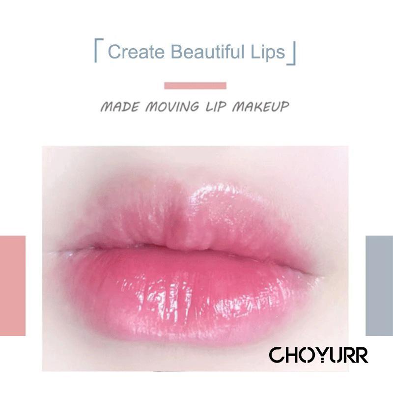 【COD】YABAOLIAN Lip Blam Jelly Bunga Transparan Bunga Lip Bibir Pelembab Tahan Lama-CH