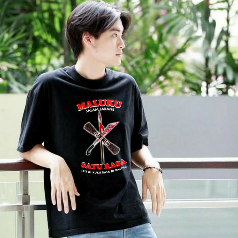 Kaos maluku satu rasa original Juliafashion_shop
