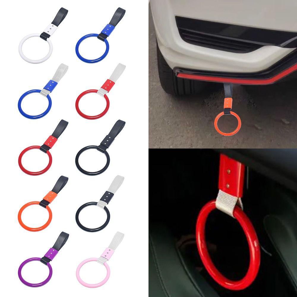 Populer Handle Ring New Mobil Styling Charm Tali Drift Peringatan Cincin