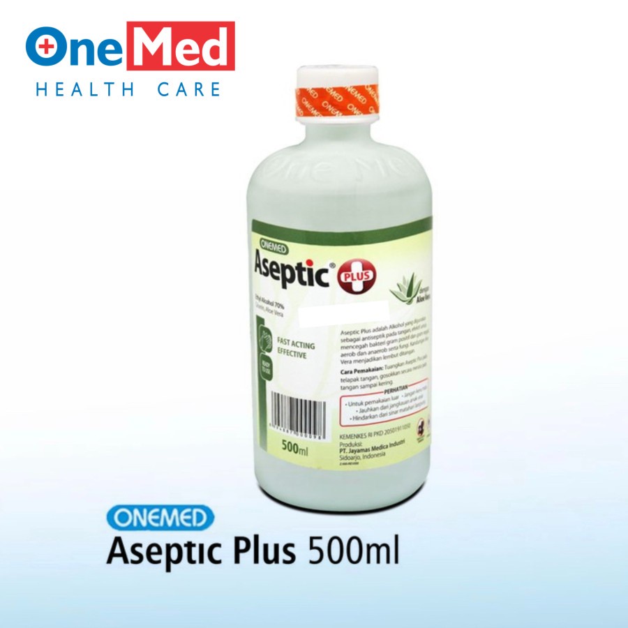 ASEPTIC GEL ASEPTIC PLUS 500ML REFILL ONEMED HAND SANITIZER MEDICALONLINE MEDICAL ONLINE