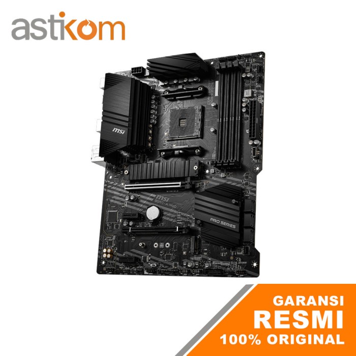 Motherboard MSI B550-A PRO Ryzen AM4 ATX Form Factor | By Astikom