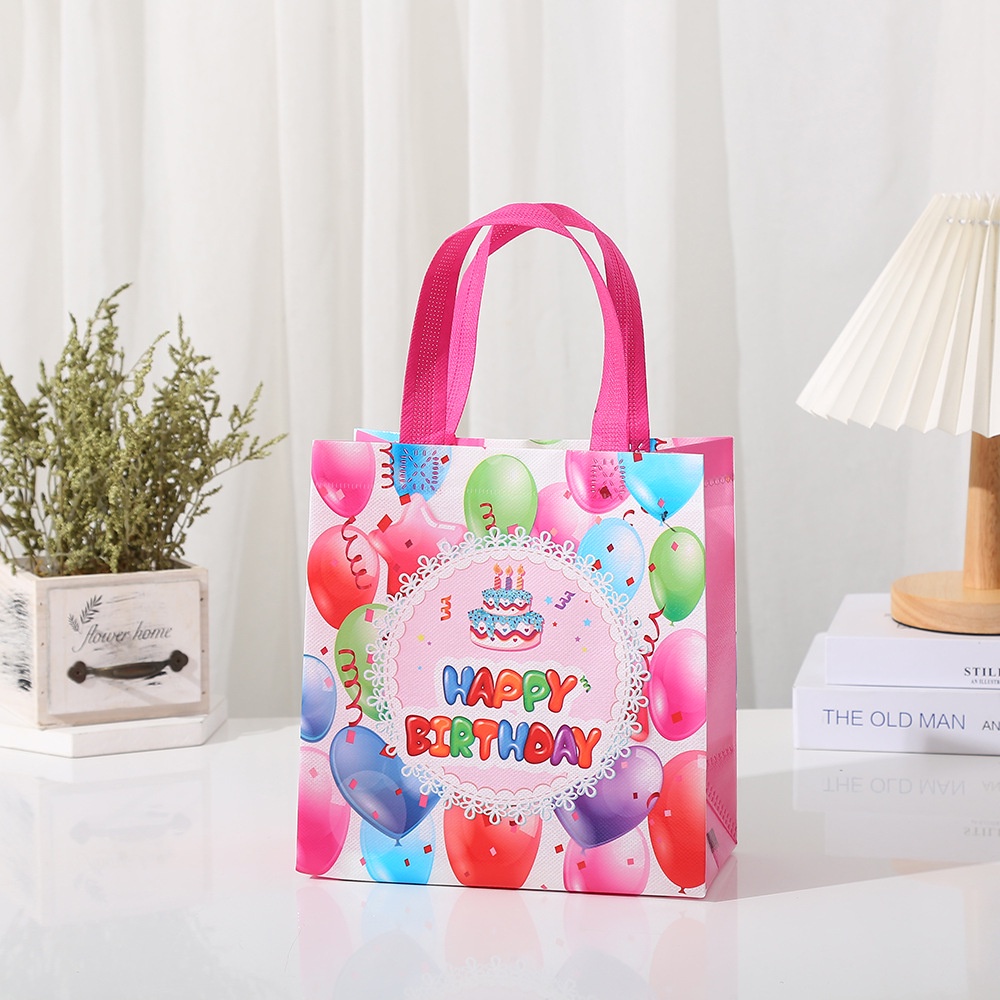 TAS KADO ANAK ULANG TAHUN HAPPYY BIRTHDAY BAG / AS SNACK ANAK ULANG TAHUN