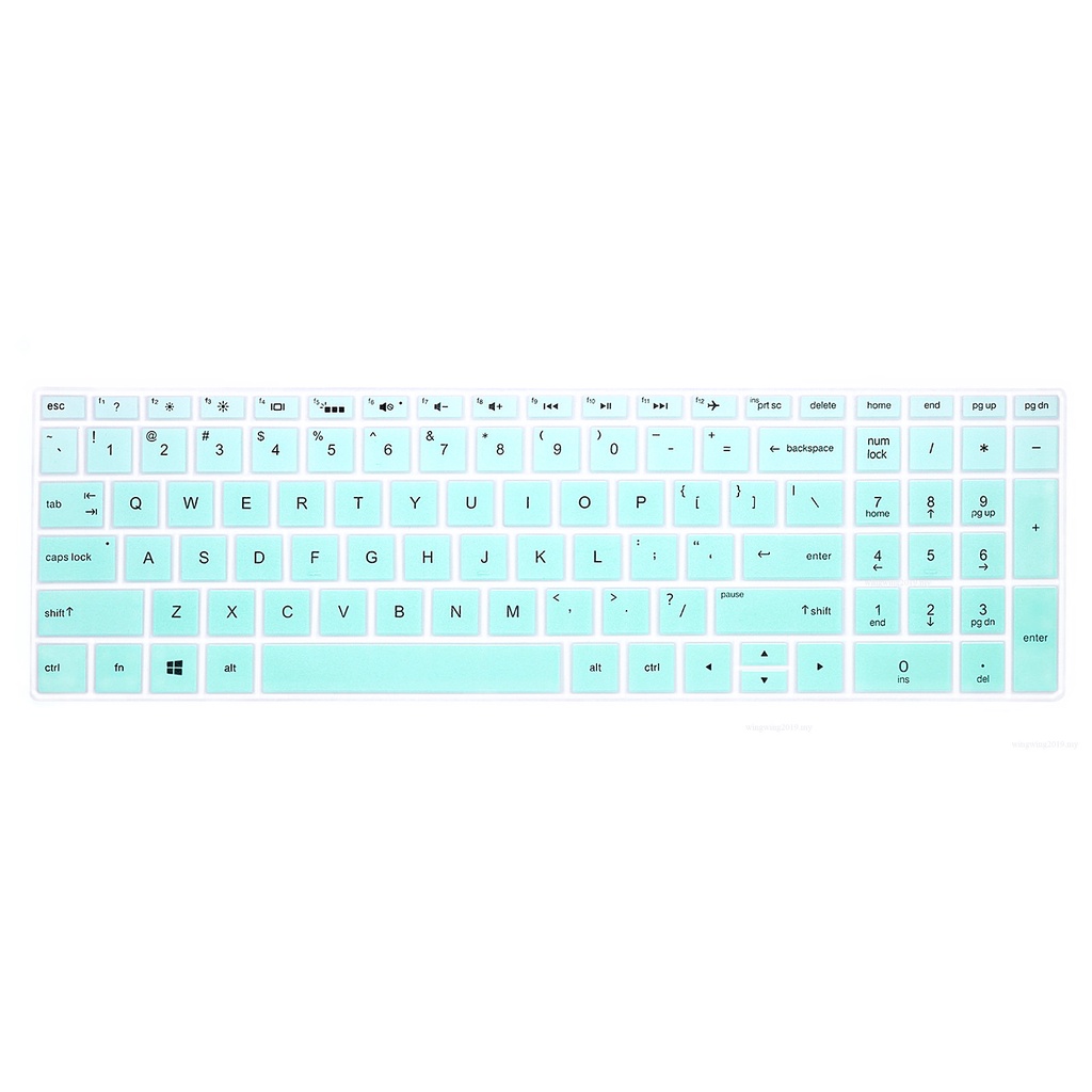 Sarung Keyboard Untuk 15.6&amp;quot; Hp Pavilion X360 15-BR075NR,Envy X360 15M-BP012DX 15M-BP011DX 15M-BQ021DX,Pavilion 15-CB010NR 15CB071NR