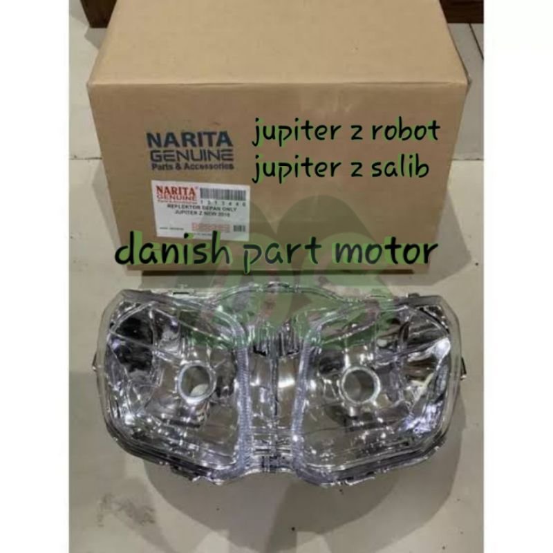 lampu depan yamaha jupiter z robot / reflektor lampu depan jupiter z 2010 robot
