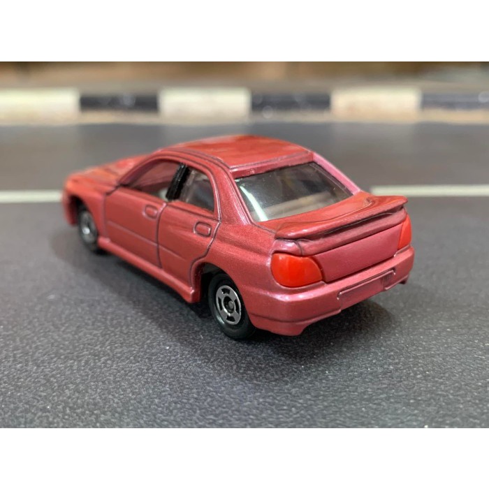 Tomica 30th Anniversary Subaru Impreza WRX Loose Pack