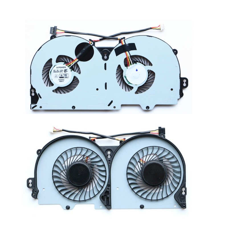 Cre Kipas GPU Metal Untuk Metabox P950EP P960ED Komputer GPU Cooling Fan Pendingin Berkualitas Mencegah Panas-Lebih Berkinerja Tinggi Fa