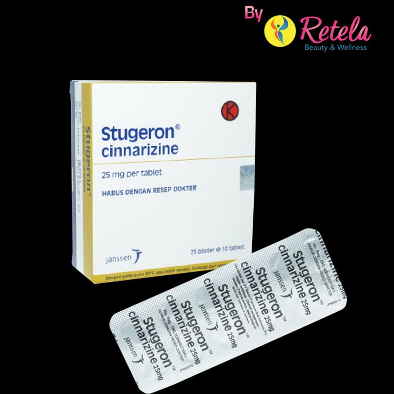 STUGERON 25MG 1 STRIP 10 TABLET