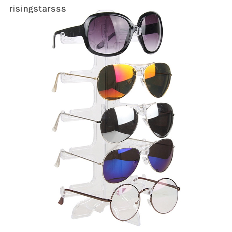 Rsid Span-new 5lapis Kacamata Eyeglasses Sunglasses Show Stand Holder Frame Display Rak Jelly