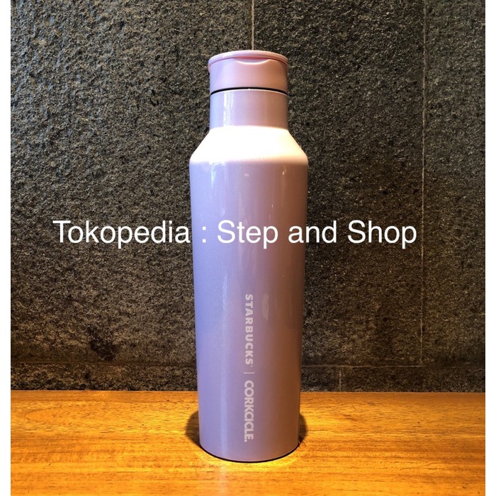 Starbucks Corkcircle Tumbler Stainless - Spring Cherry Blossom 2023 Ed