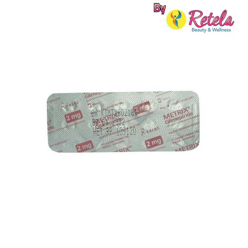 METRIX 2MG 1 STRIP 15 TABLET