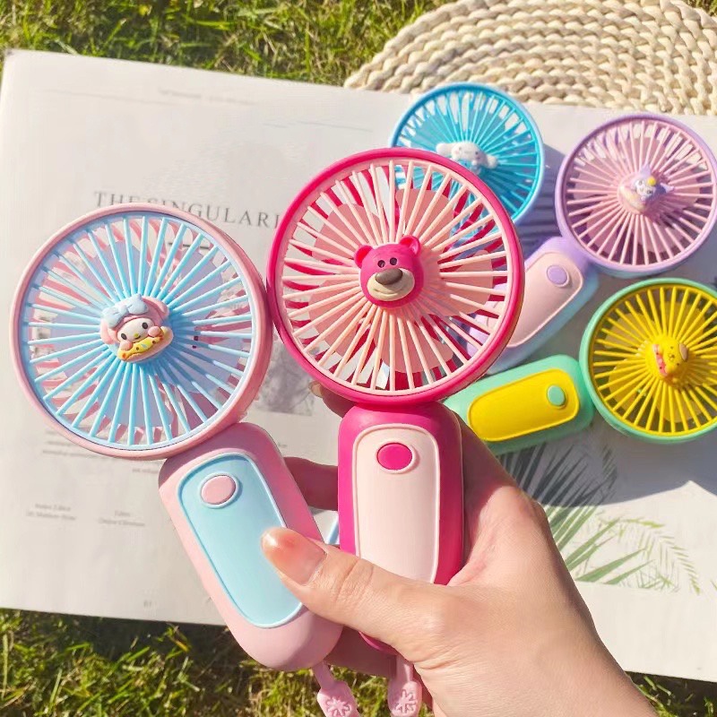 Usb Powered Personal Mini Fan Mode Kipas Listrik Silent Rechargeable Quiet Pocket Fan Kipas Mini Dioperasikan Baterai Kipas Genggam