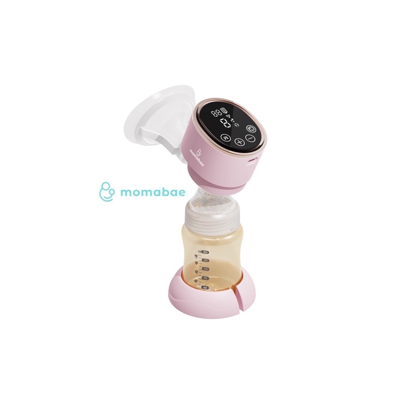 MOMABAE DIAMOND Pompa ASI Portable Elektrik / Breast Pump Electric / Pumping ASI Elektrik Portable