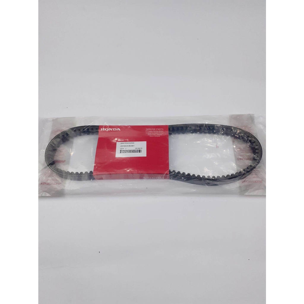 Vanbelt Vario 110 Karbu Cbs - Ban Penggerak KVB Untuk Motor Honda Vario 110 Karbu Cbs 23100-KVB-901
