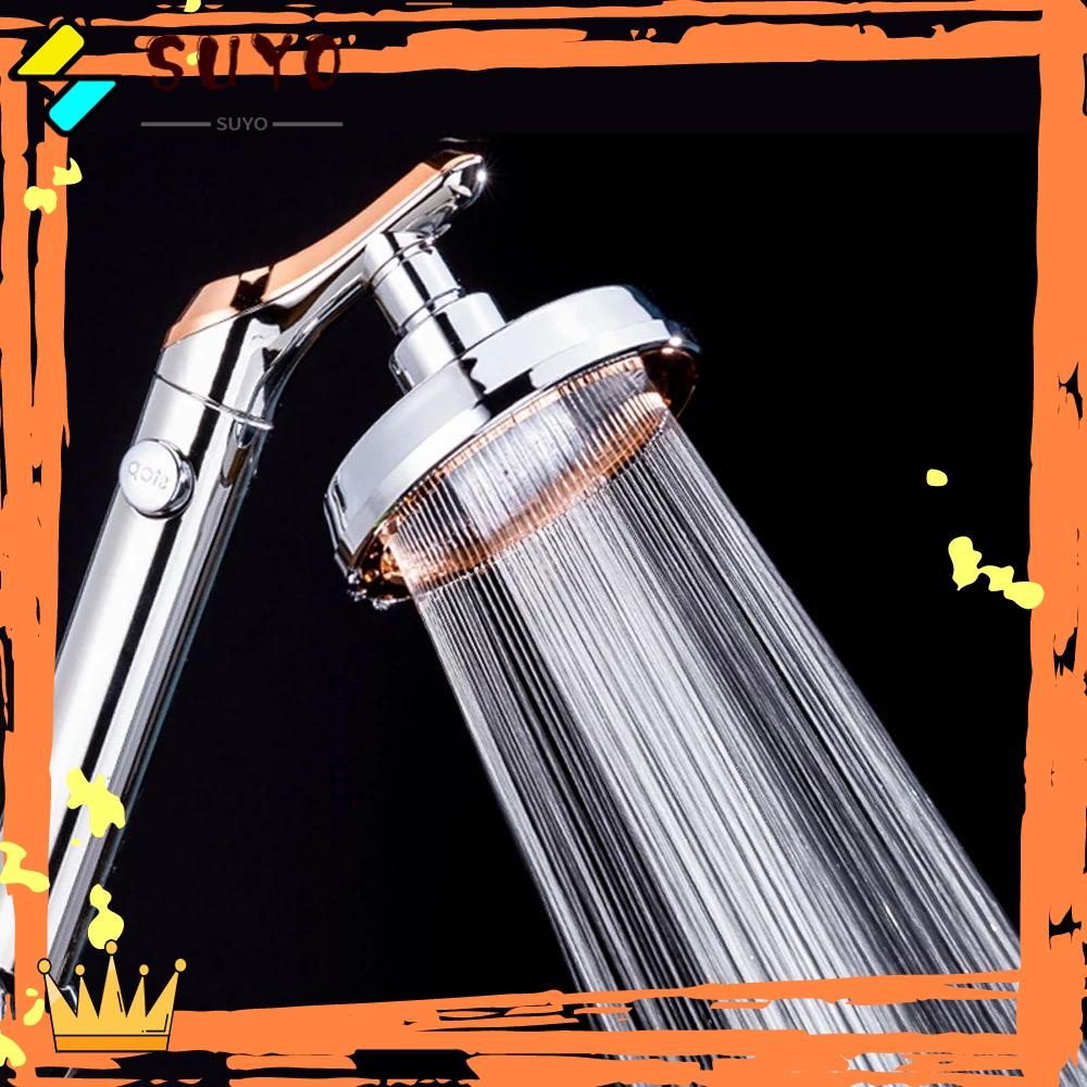 Suyo Shower Head Nozzle Dapat Berputar Adjustable Handheld