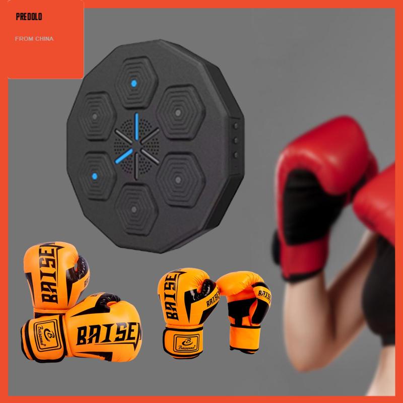 [Predolo] Alat Latihan Tinju Dengan Sarung Tangan Anak &amp; Dewasa Smart Boxing Wall Target