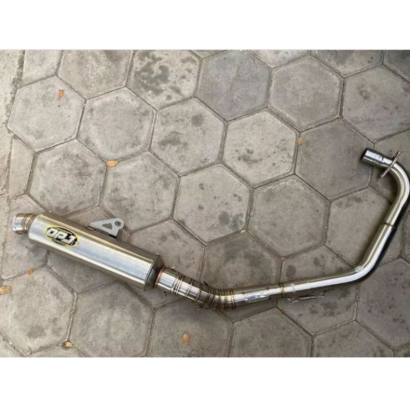 knalpot racing copy dpj pnp cb gl tiger megapro Satria Fu Vixion