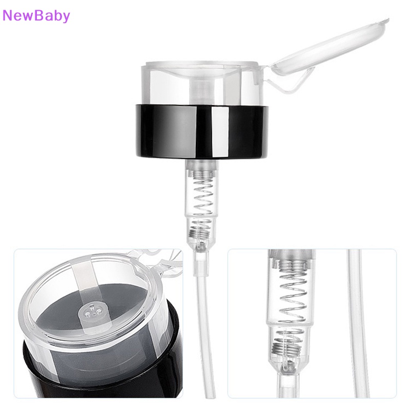 Newbaby Botol Penghilang Kutek UV Gel Press Bottle Nail Art Bersih Kosong Pump Liquid ID