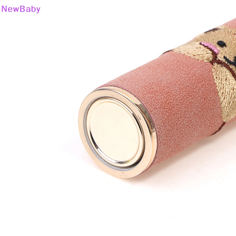 Newbaby DIY Botol Kosong Kemasan Silinder Kosmetik Lip Gloss Wadah ID